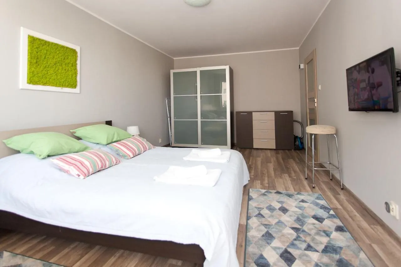 Apartment Apartament Centrum Ratuszowa Kolobrzeg